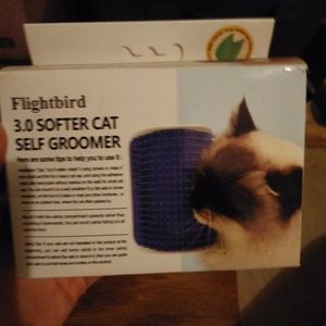 Cat self grooming brush